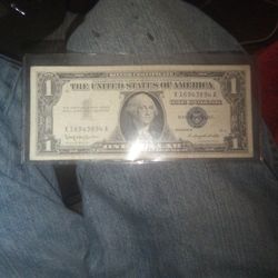 Silver Certificate 