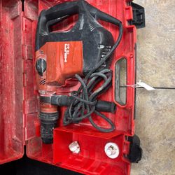 Hilti TE 60 Corded Hammer drill 