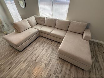Living Spaces sectional