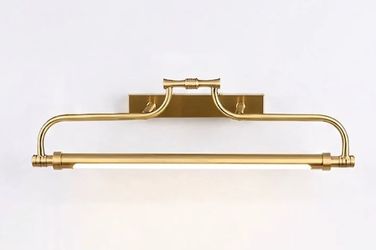 Alcott Linear Sconce Light / Wall light / Bathroom light / Picture light / Gold / Brushed Gold