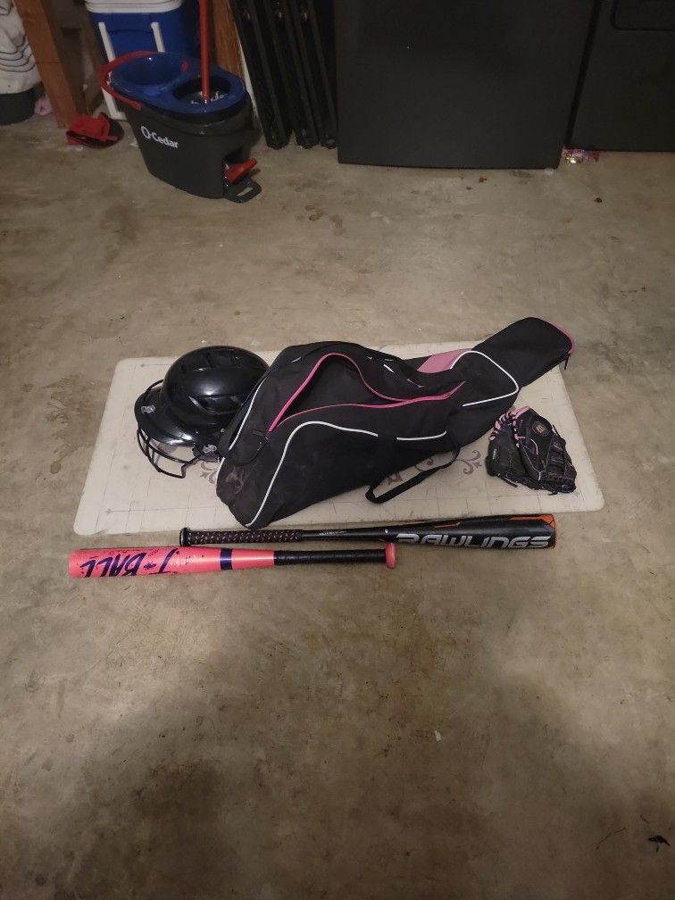 Baseball/T-Ball Gear