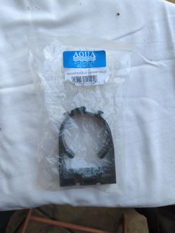 Aqua Ultraviolet Mounting Clip w/Grip Hold (NEW)