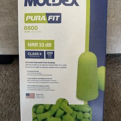 Moldex Pura Fit Ear Plugs (200 Count)