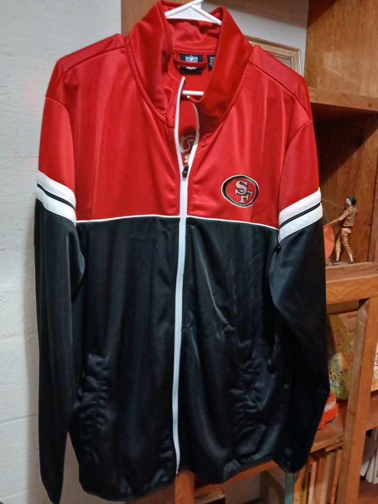 49ers Zip UP Jacket