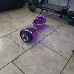 Brand New  JY-T3 CHROME PURPLE HOVERBOARDS(Muliple- Exact Units Are Available!)