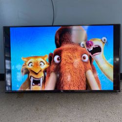 Tcl 50S431 50" 4k - 2160p UHD HDR RokuTv without Remote & Stand / Legs TPW015591