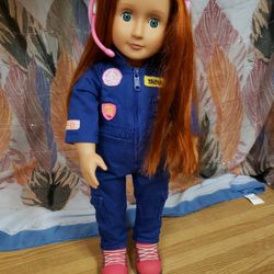 OUR Generation Astronaut Doll