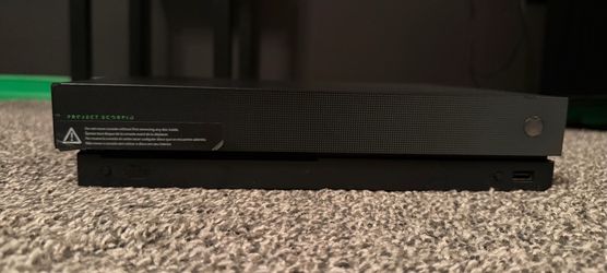 Xbox one X Scorpio Edition