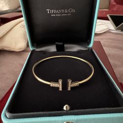 Tiffany & Co Bracelet 18k Rose Gold 