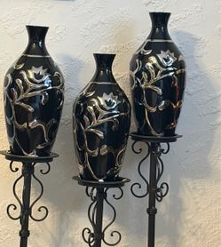 2 Jarones de Home interior