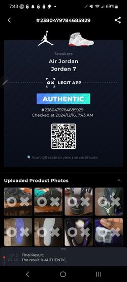 Jordan 7 “Ray Allen”