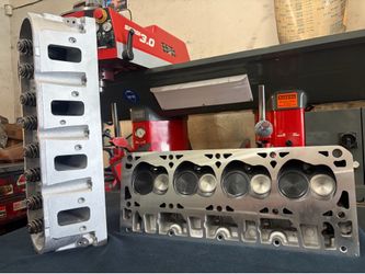 Rectangular intake Ls heads