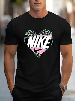 Soft Casual Short Sleeve T-Shirt, Breathable Summer Tee, Multiple Sizes Available