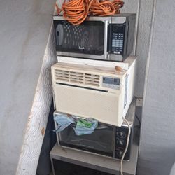 Used Pile Of Electronics