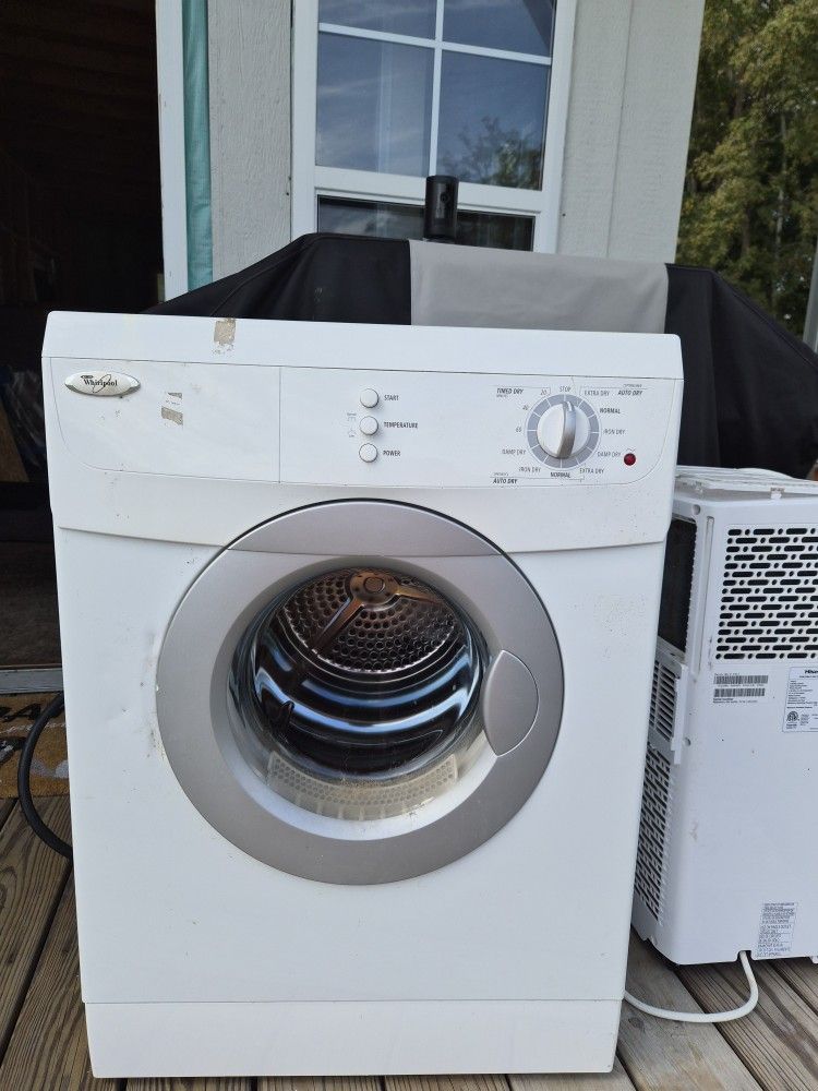 Whirlpool Washer And Dryer And Dishwasher 