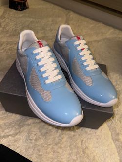 Prada America Cup Low top Sneakers European 45 (Men’s US SIZE 10.5)