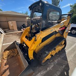 2022 Caterpillar 259D3 Skid Steer W/ 260 Hours