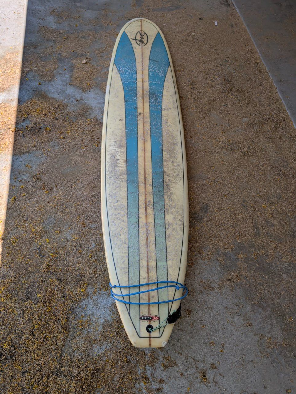 Doyle longboard surfboard