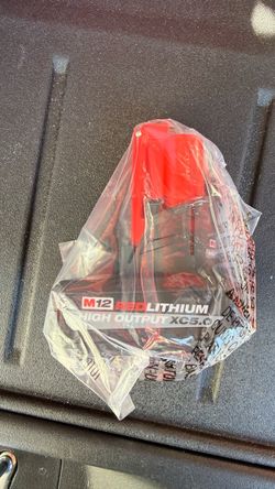 Milwaukee M12 5.0 Battery