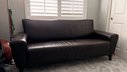 West Elm couch.  Good condition