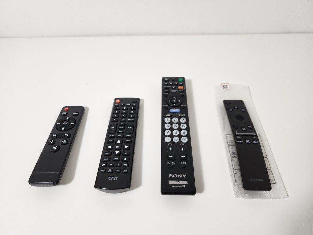 Replacement Remote Control for Samsung, Sony, Onn & General