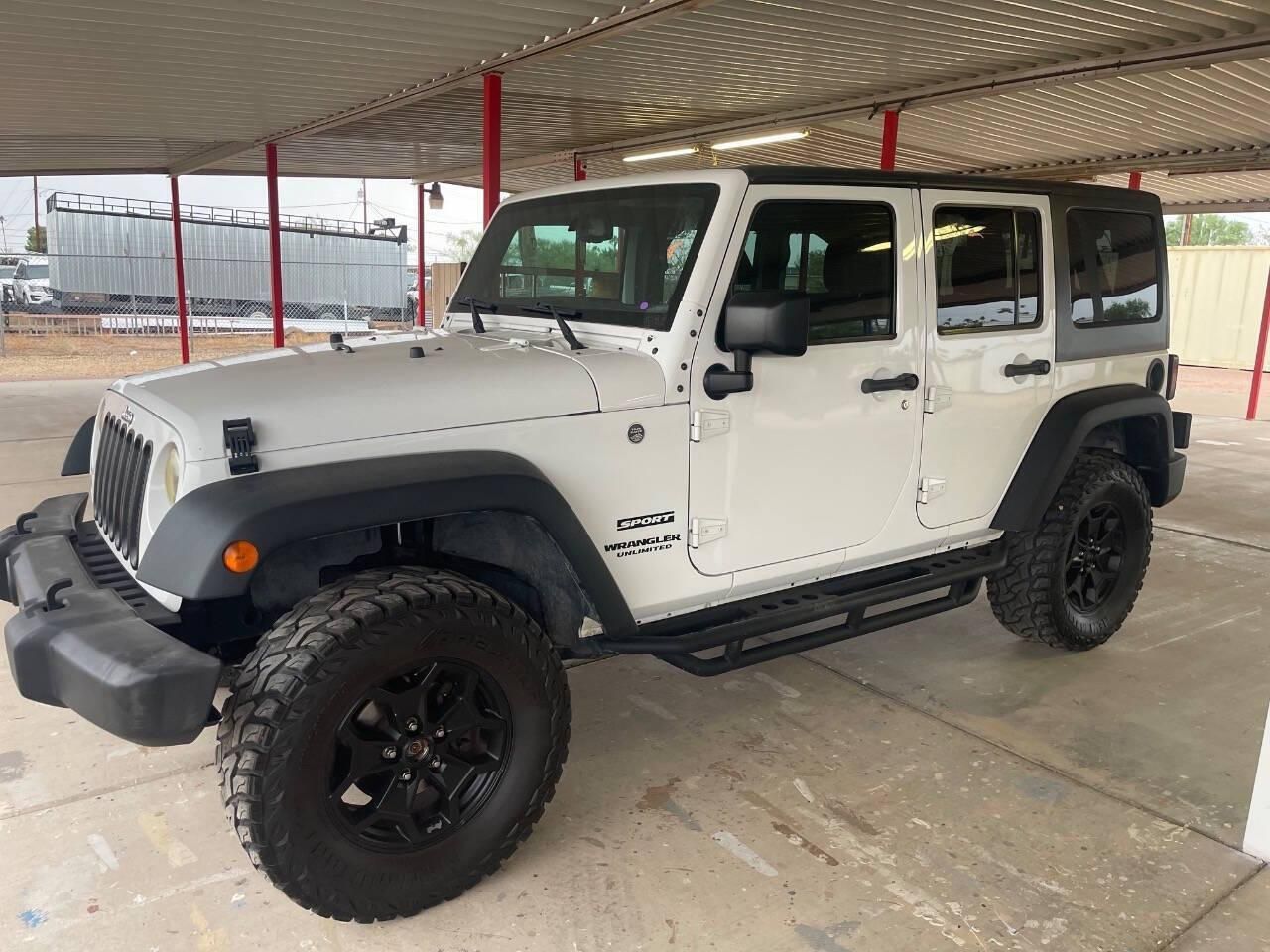 2016 Jeep Wrangler Unlimited