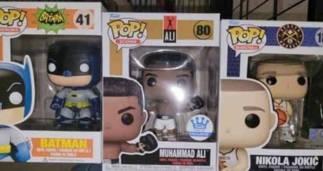 Funko Pops 