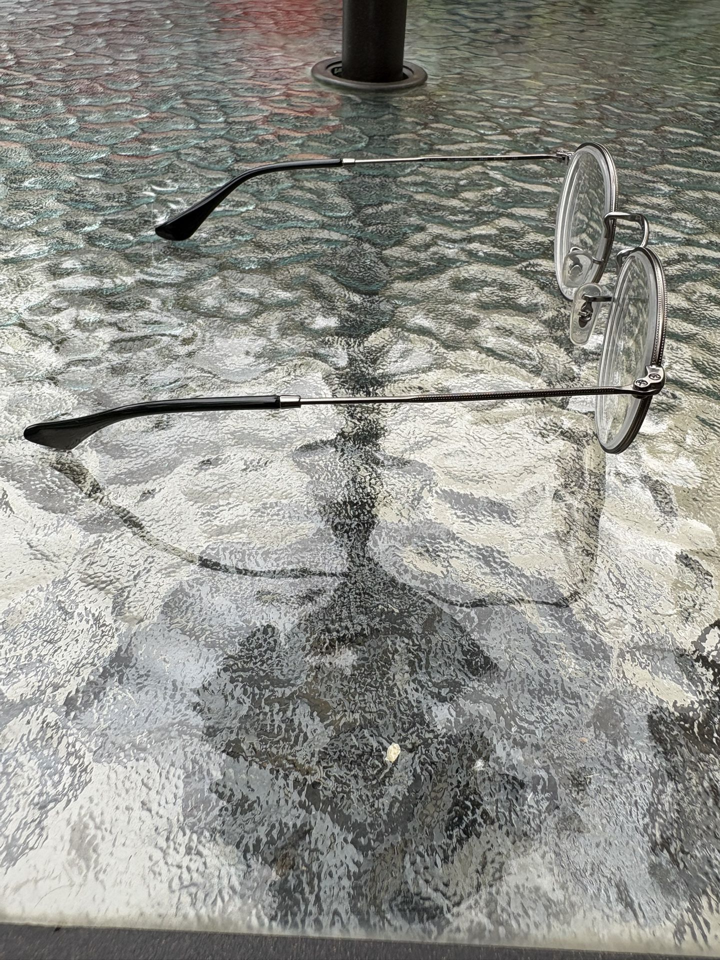 Rayban 0RX3447V Glasses (Matte Gunmetal)