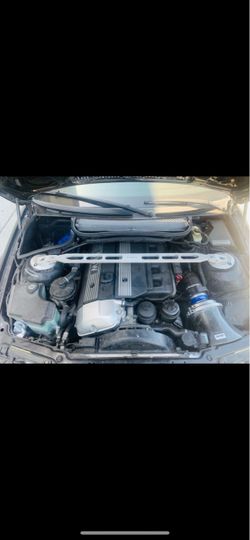 gruppe air intake e46