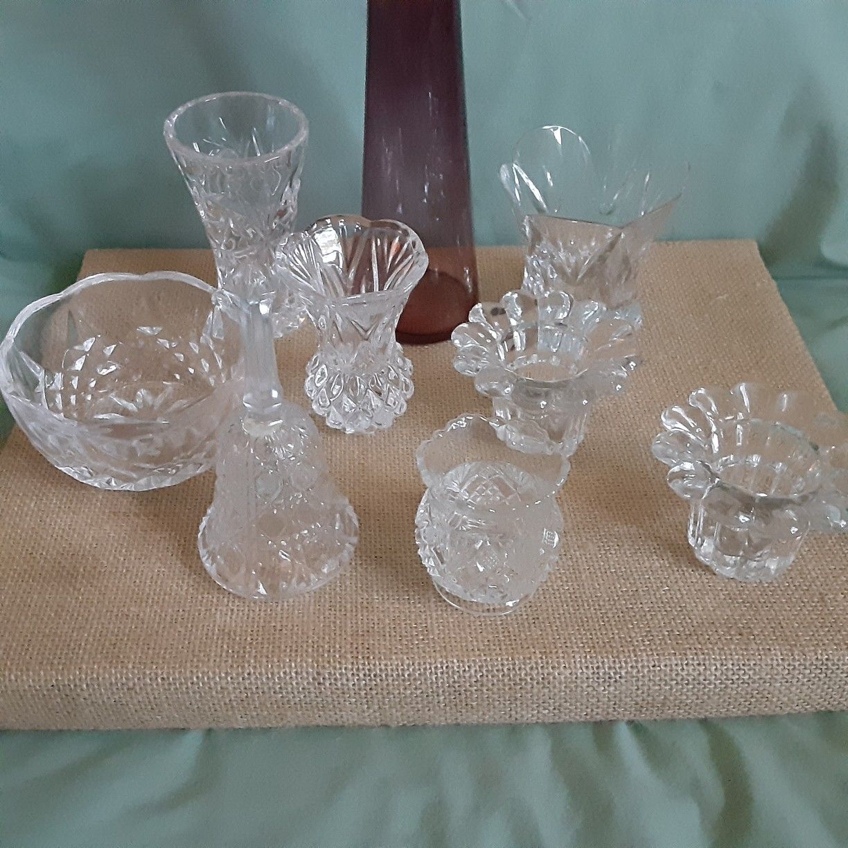 Assorted Glassware