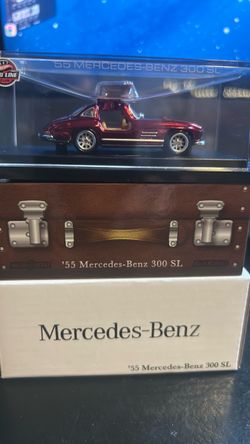 Hot Wheels ID Line '55 Mercedes-Benz 300 SL