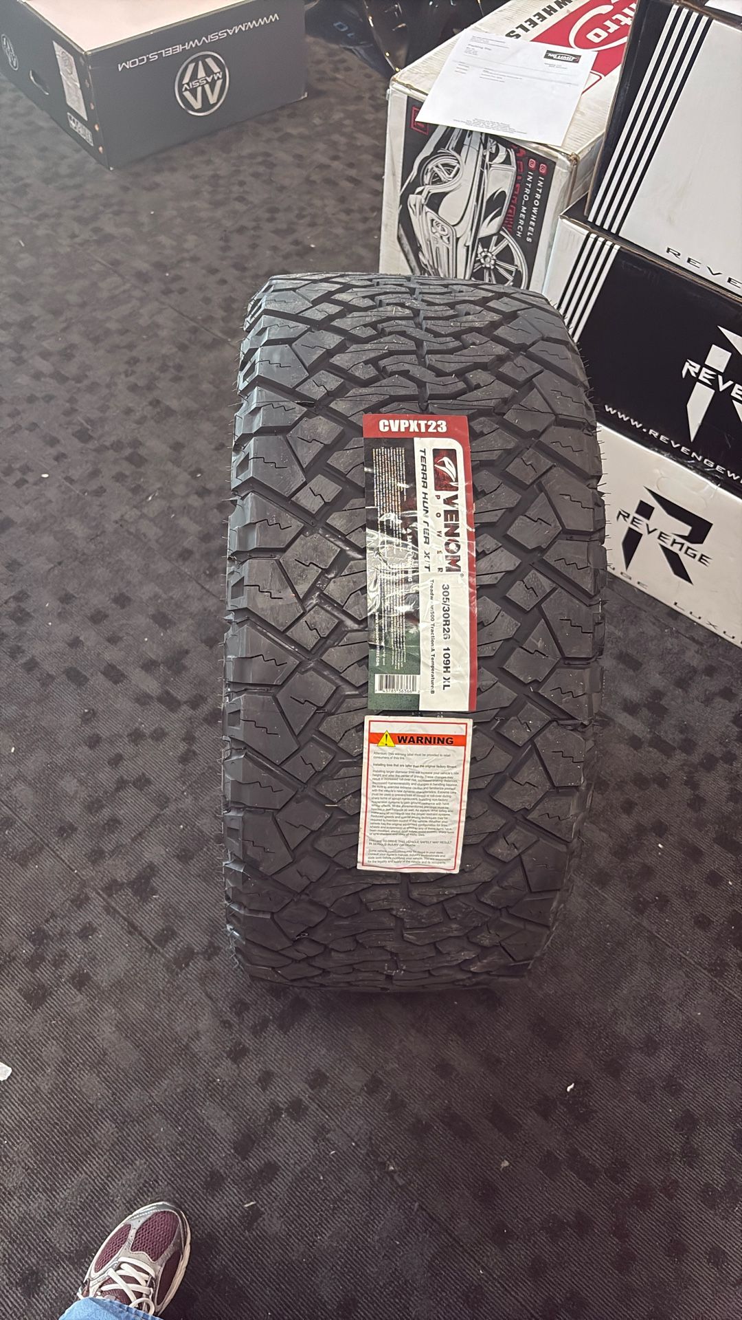 305/30R26 Tires 