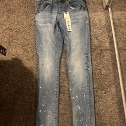 purple jeans 