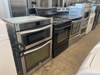USED STOVES /WALL OVENS FOR SALE -FREE DELIVERY -120 DAY WARRANTY
