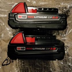 Milwaukee M18 Batteries 