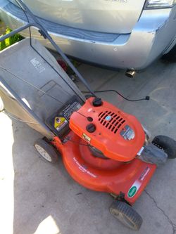 Scotts Intek Lawn Mower