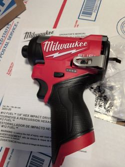 Milwaukee FUEL M12 Impact Driver 75.00 GEN 3