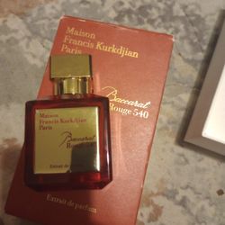 Baccarat Rouge Red Colonge 