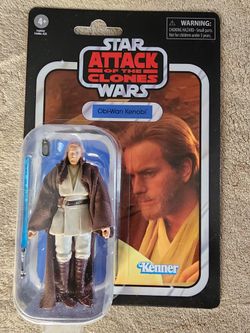 Star Wars, Attack Of The Clones, Obi-Wan Kenobi