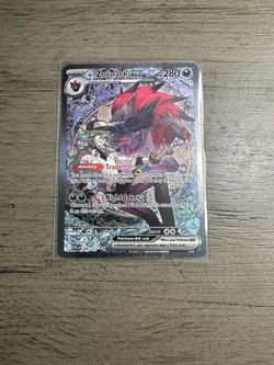 N’s Zoroark EX
