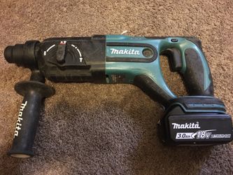 Makita 18v LXT SDS plus rotary hammer drill
