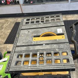 Table saw