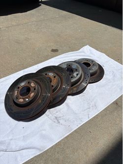 350z brake rotors