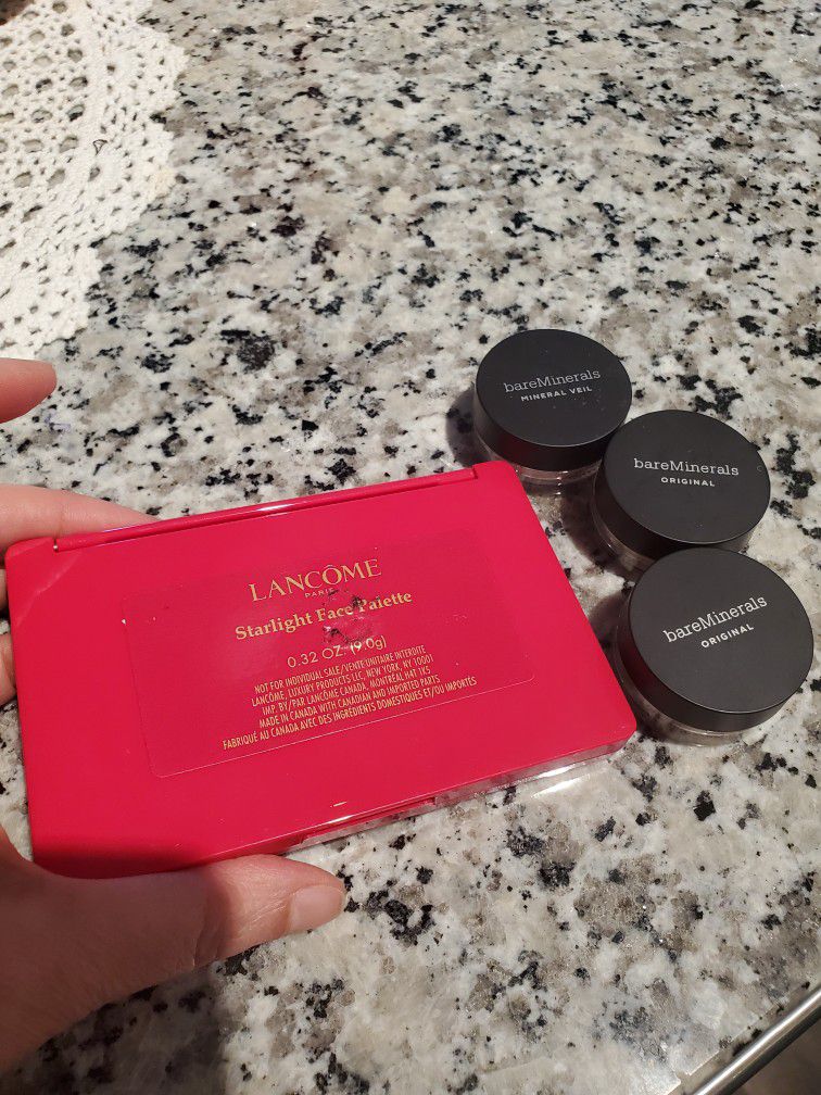 BRAND NEW LANCÔME & BARE MINERALS MAKEUP ALL FOR $20