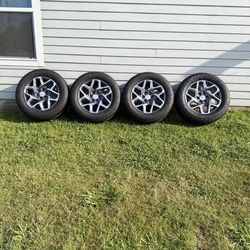 20” Gmc Slt 6 lug wheels