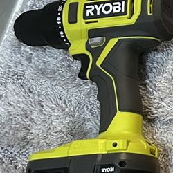 Ryobi Drill And Battery