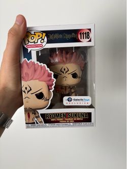Sukuna (Galactic Toys Exclusive) Funko #1118