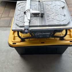 Table Saw For Cutting Tile