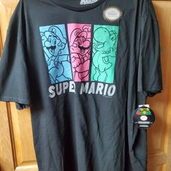 Mario New Size Small Medium Large Xxlarge Xlarge 