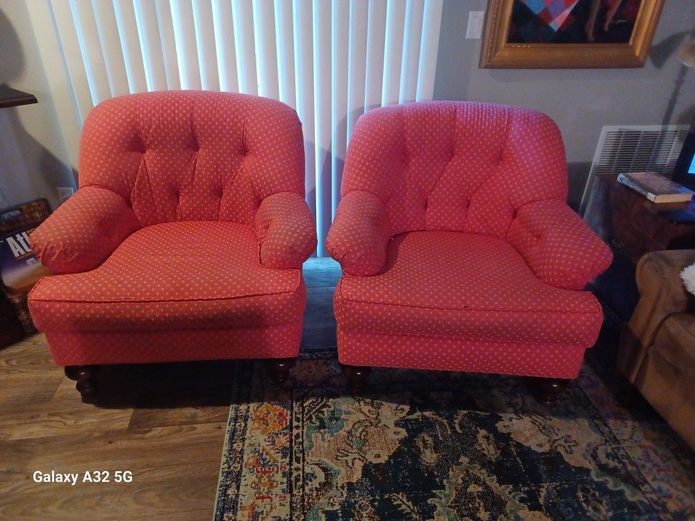 Pair of Sofa Chairs - FREE